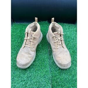 Men’s The North Face Never Stop Exploring Chukka Suede Boots Size 10.5